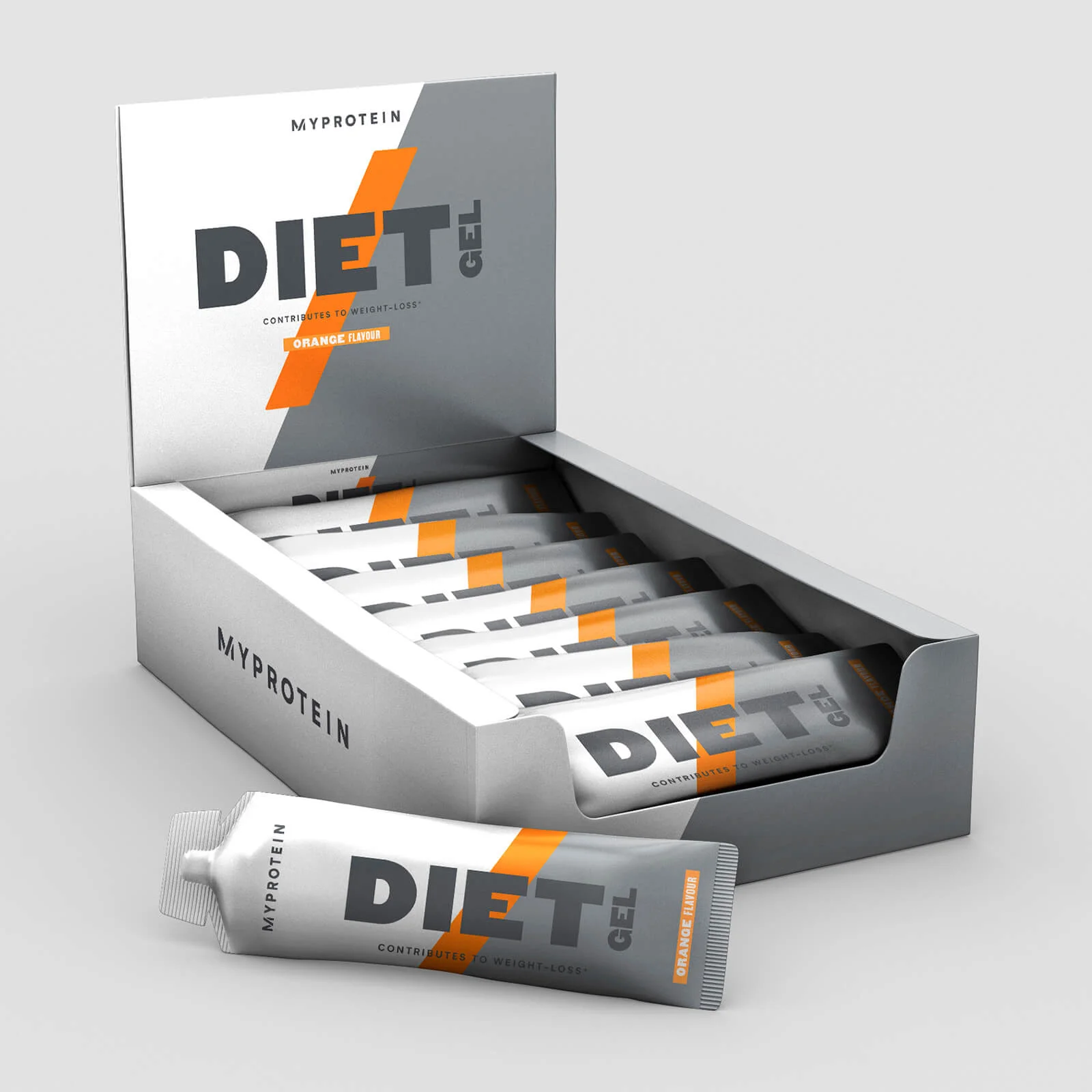 Myprotein DIET:GEL - Orange Image 1