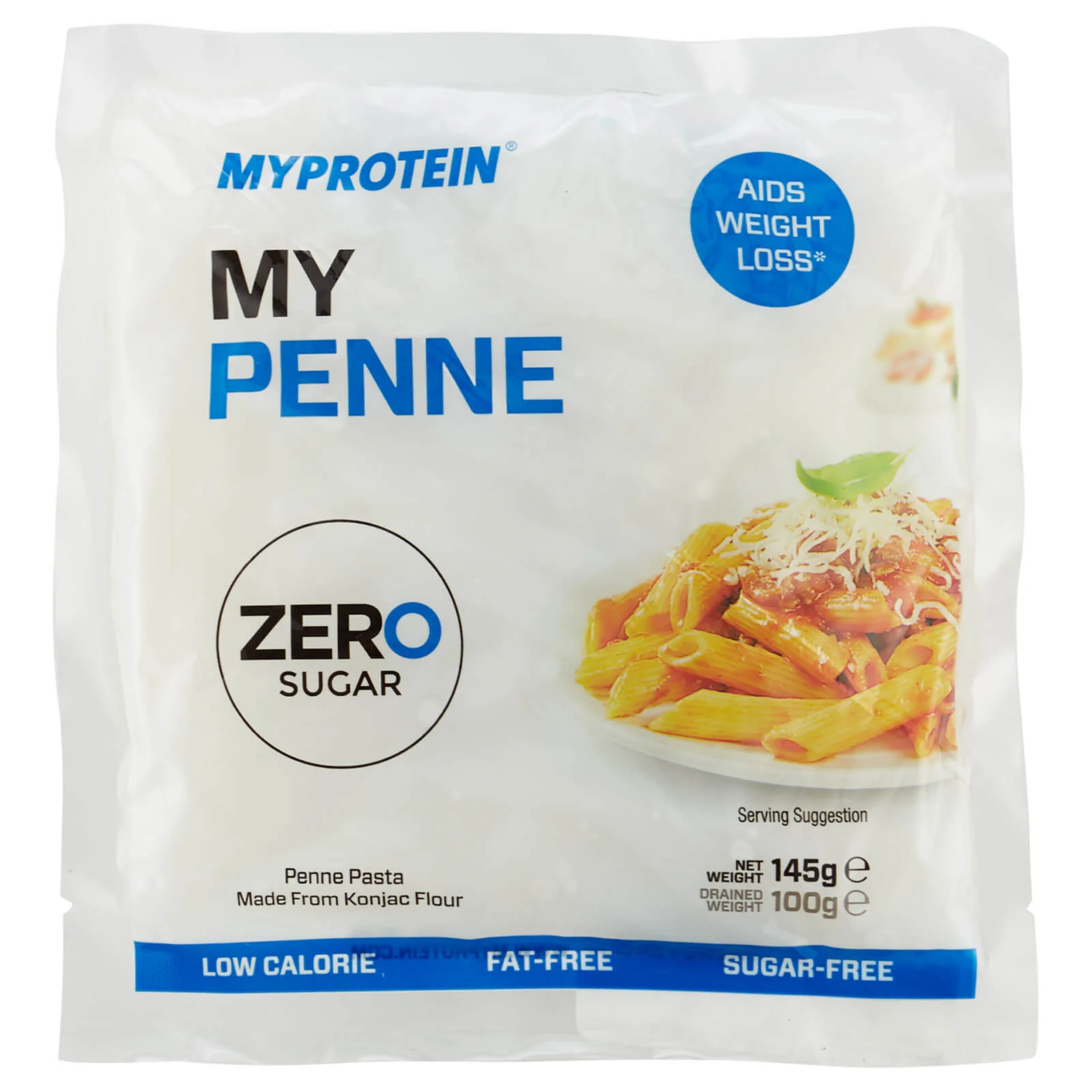 Myprotein My Penne, Konjac Flour (Sample) - 100g - Unflavoured Image 1