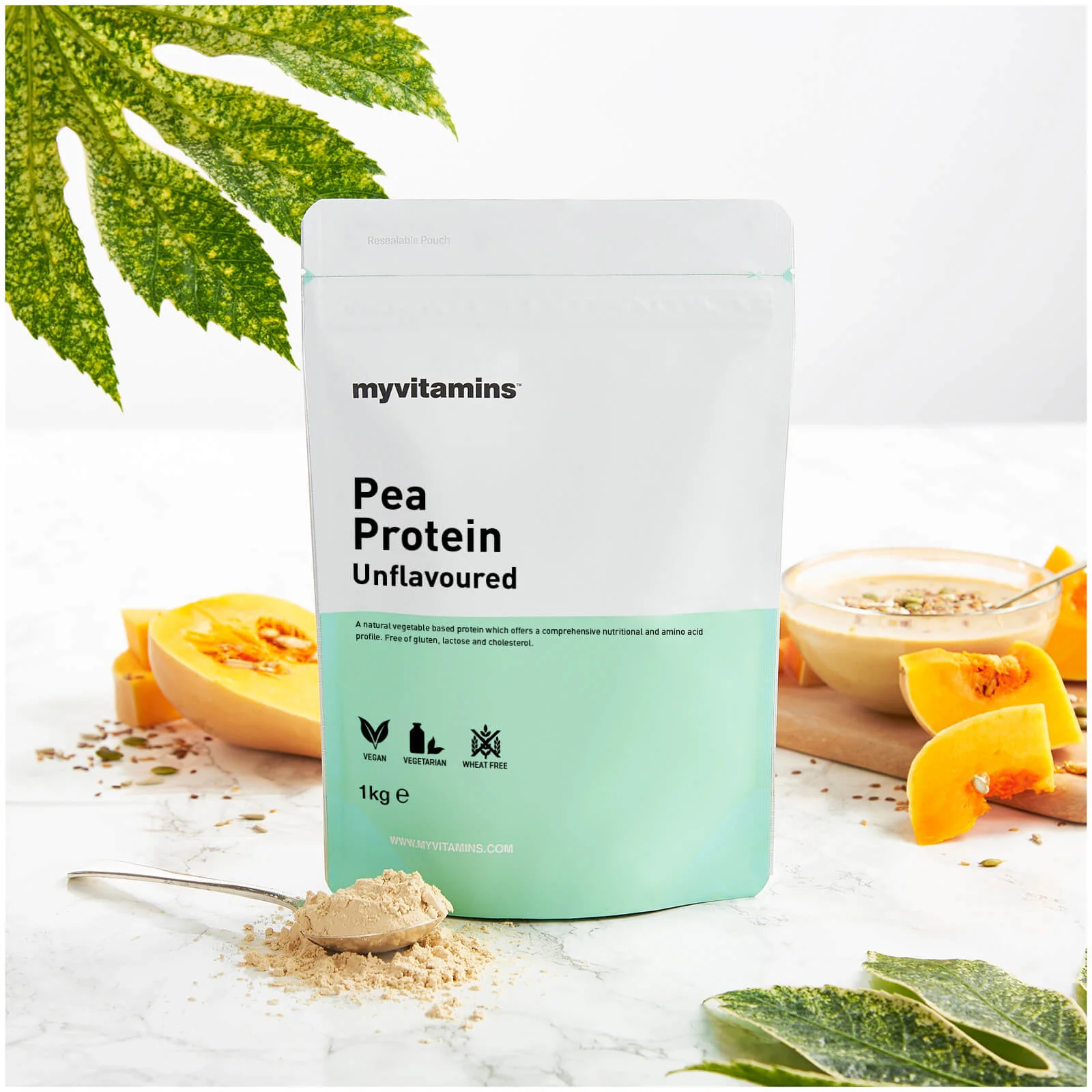 Pea Protein Powder - 1kg Image 1