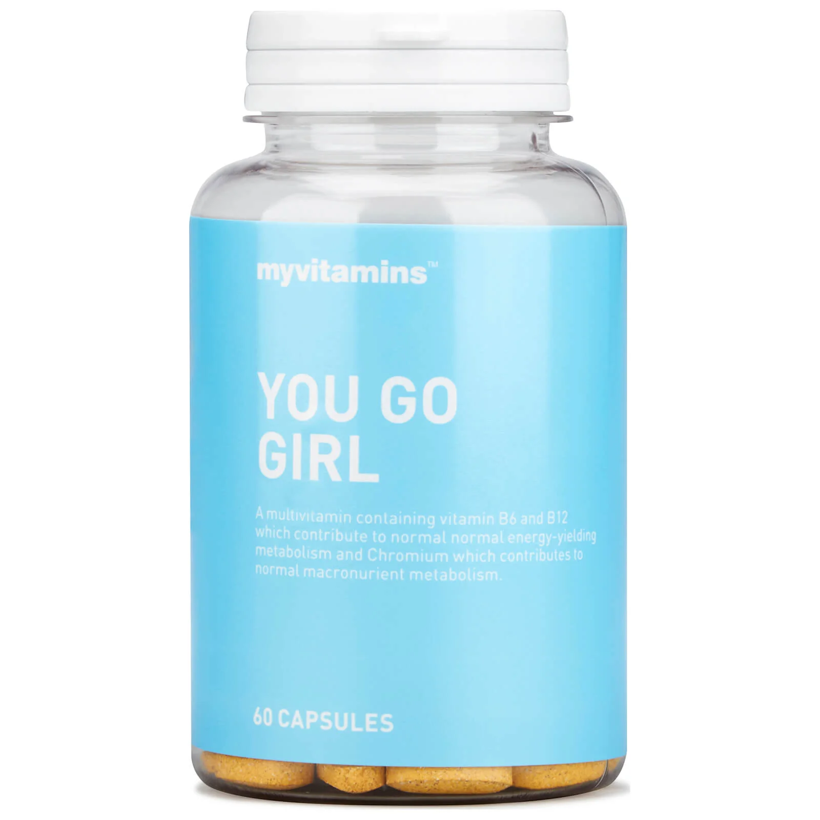 You Go Girl Tablets - 60Tablets - 1 Month Image 1
