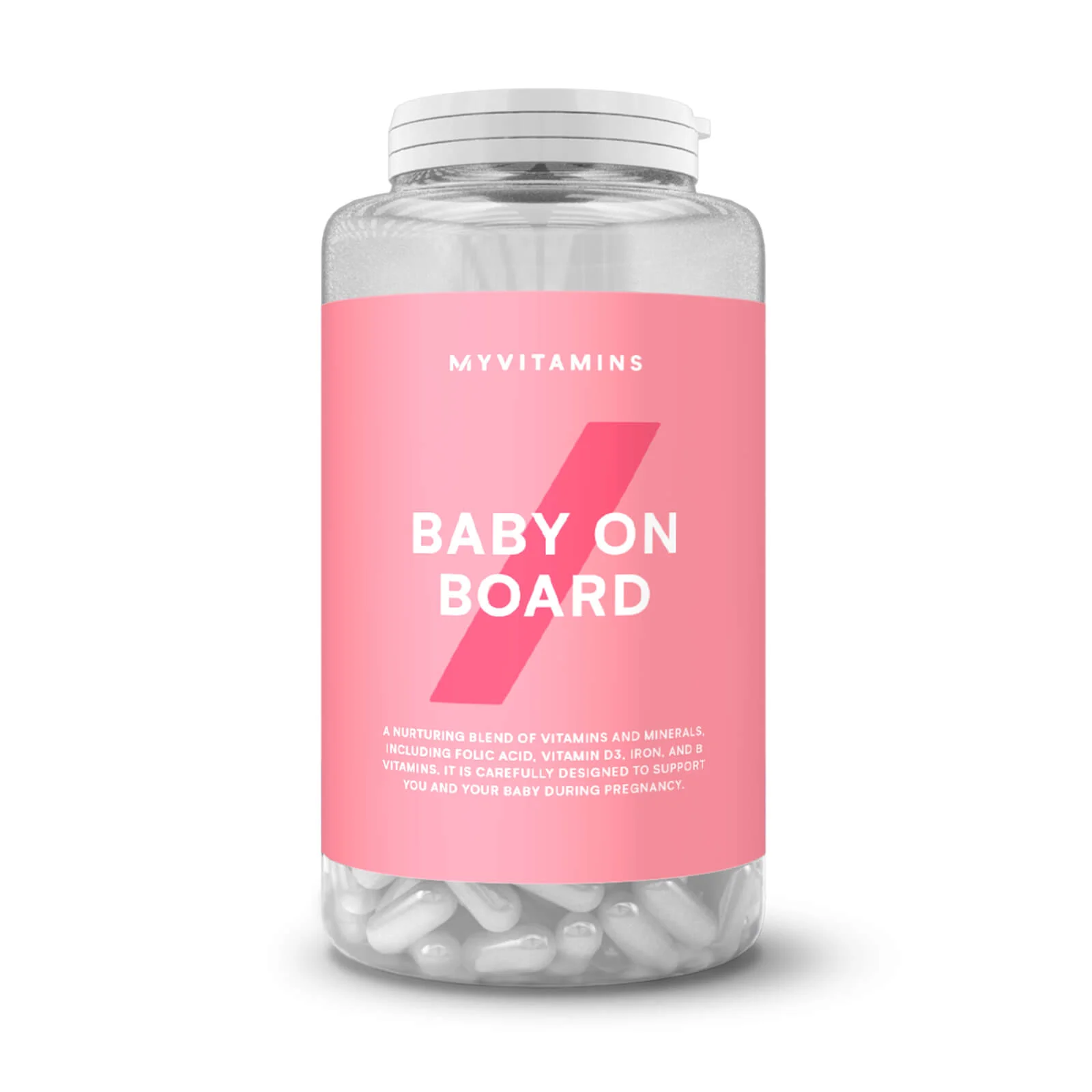 Baby On Board Tablets - Pregnancy Supplement - 30Tablets Image 1