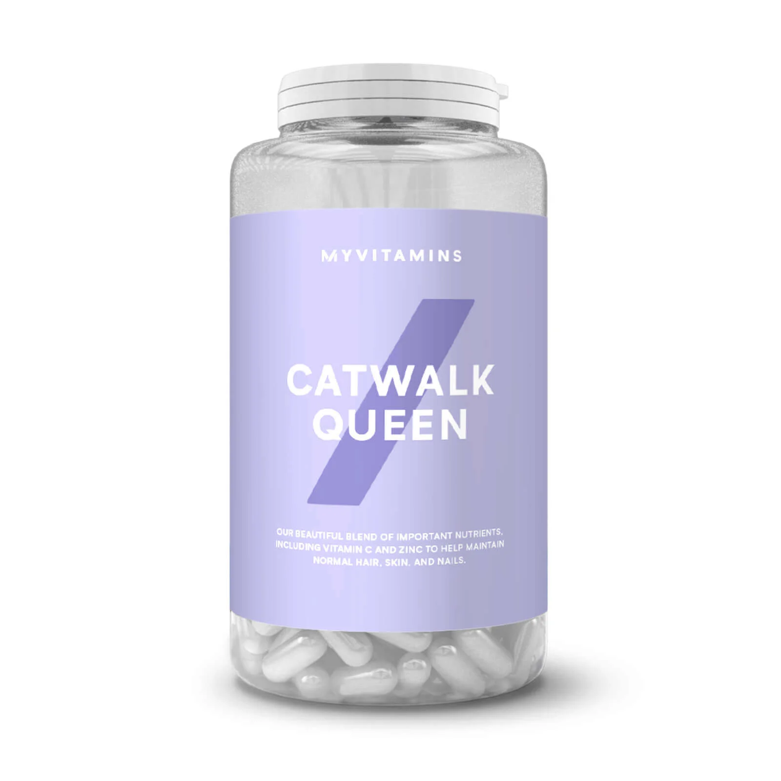 Catwalk Queen Capsules - 60Tablets Image 1