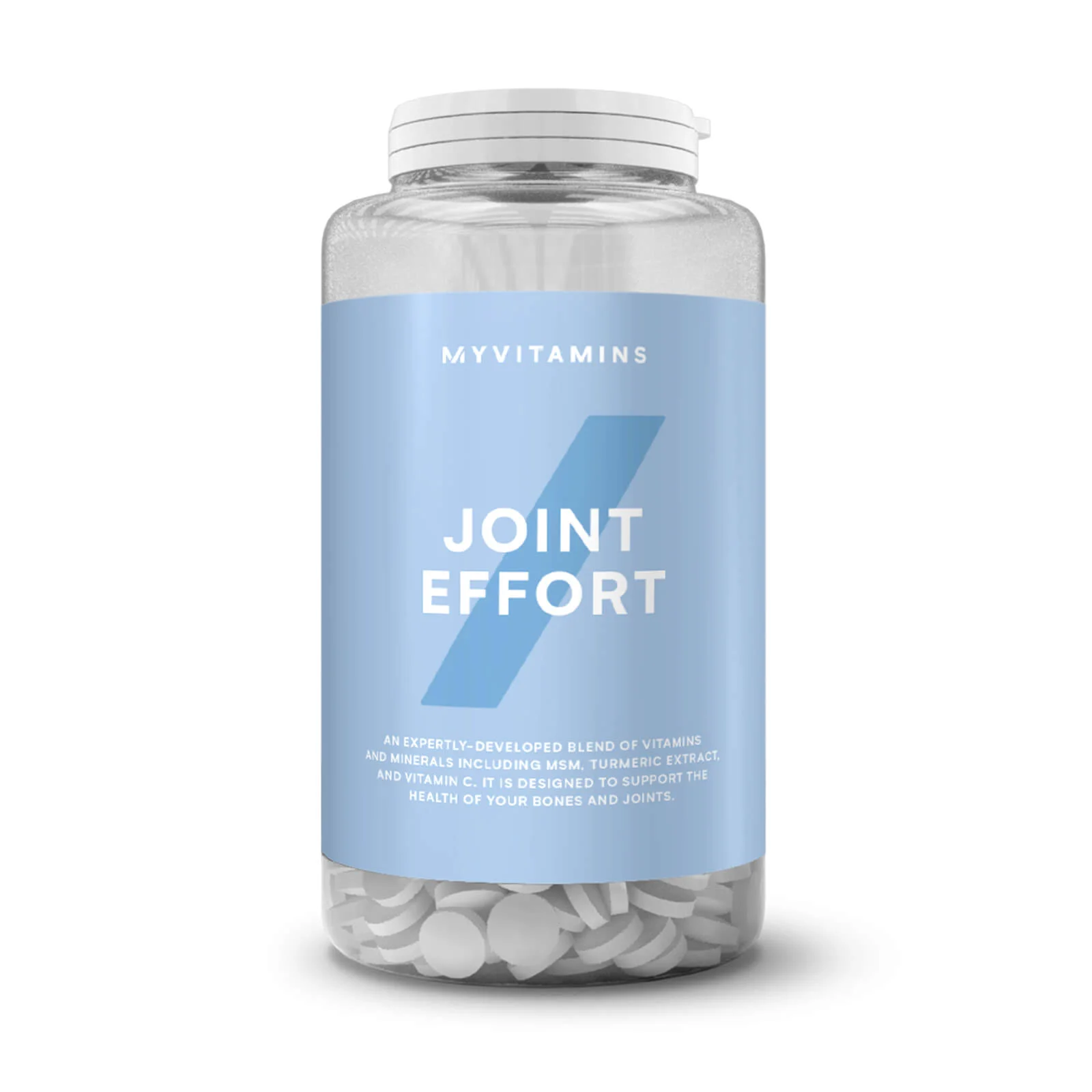 Joint Effort Tablets - Bones and Joint Supplement - 30Tablets Image 1