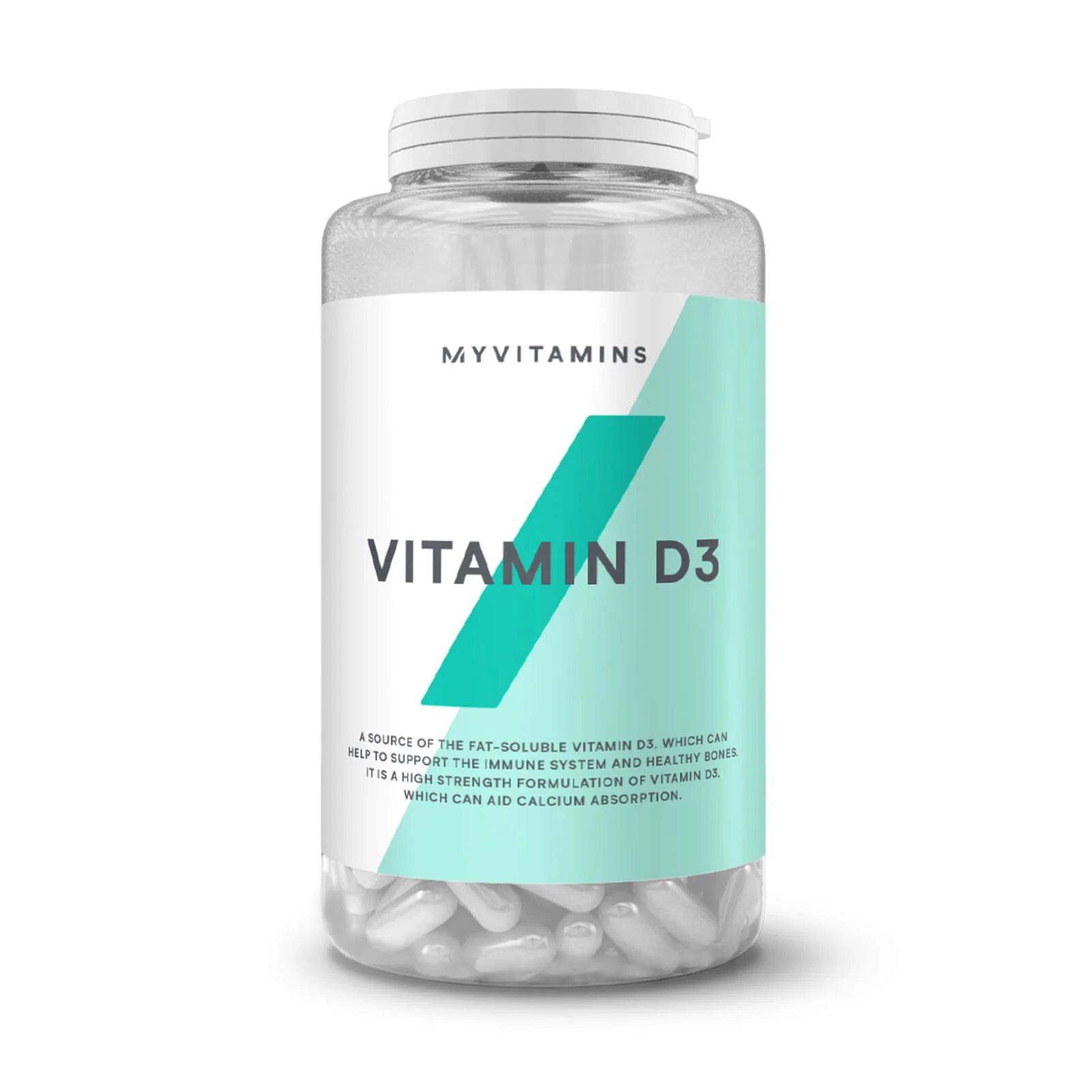 Vitamin D3 Softgels - 3 Months (90 Softgels) Image 1