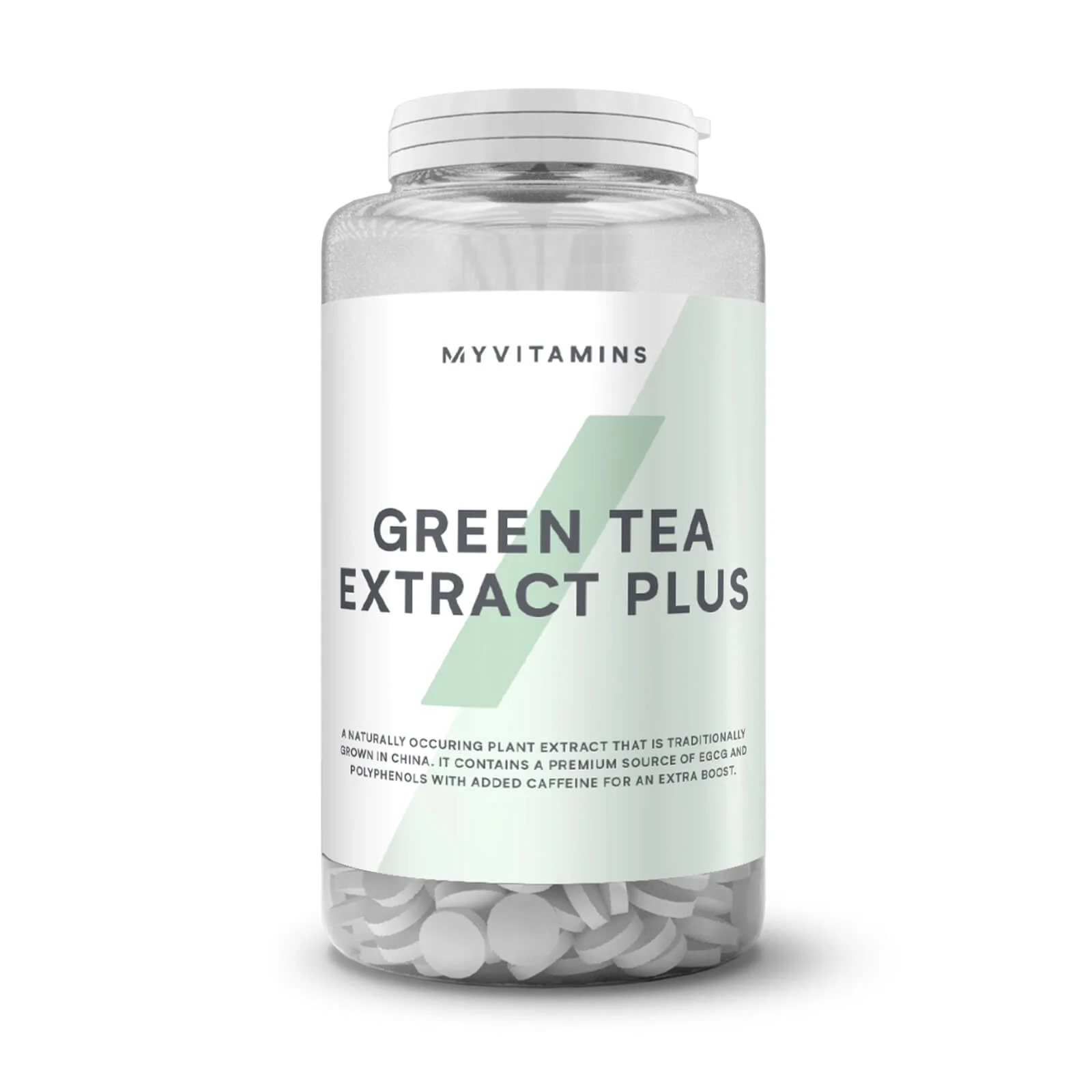 Green Tea Extract Plus Capsules - 1 Month (30 Capsules) Image 1