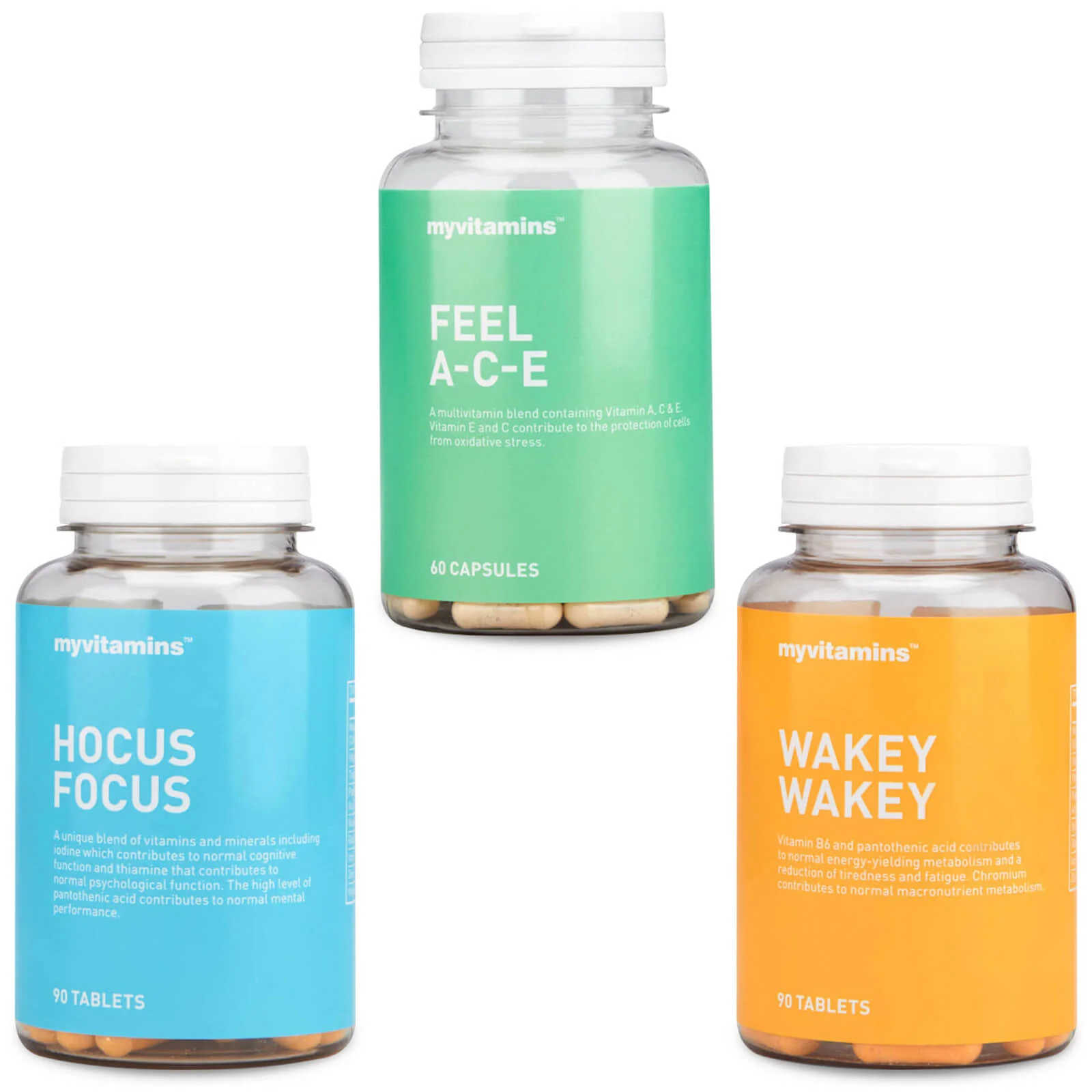 Fight Fatigue Multivitamin Bundle Image 1