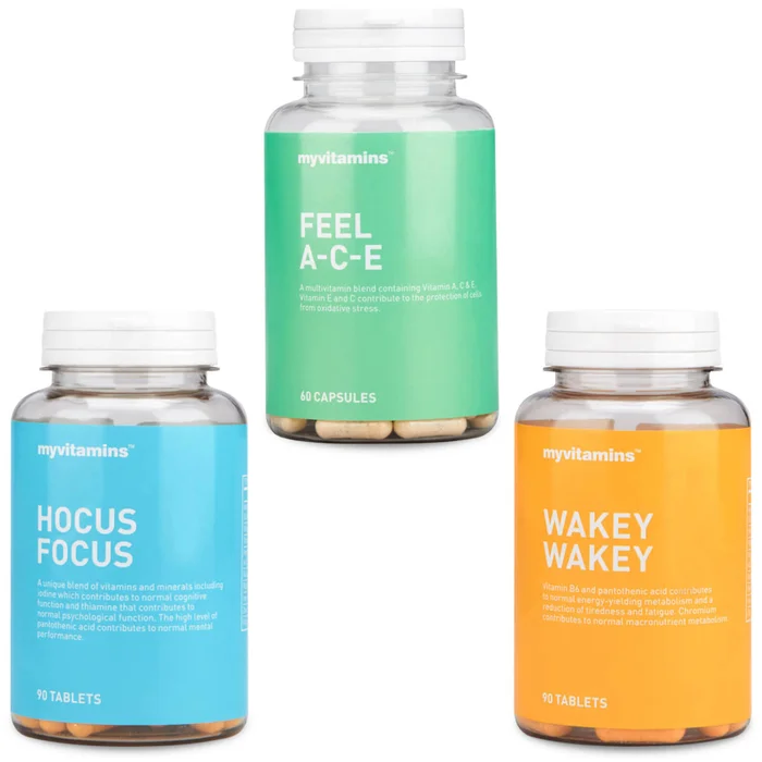 Fight Fatigue Multivitamin Bundle