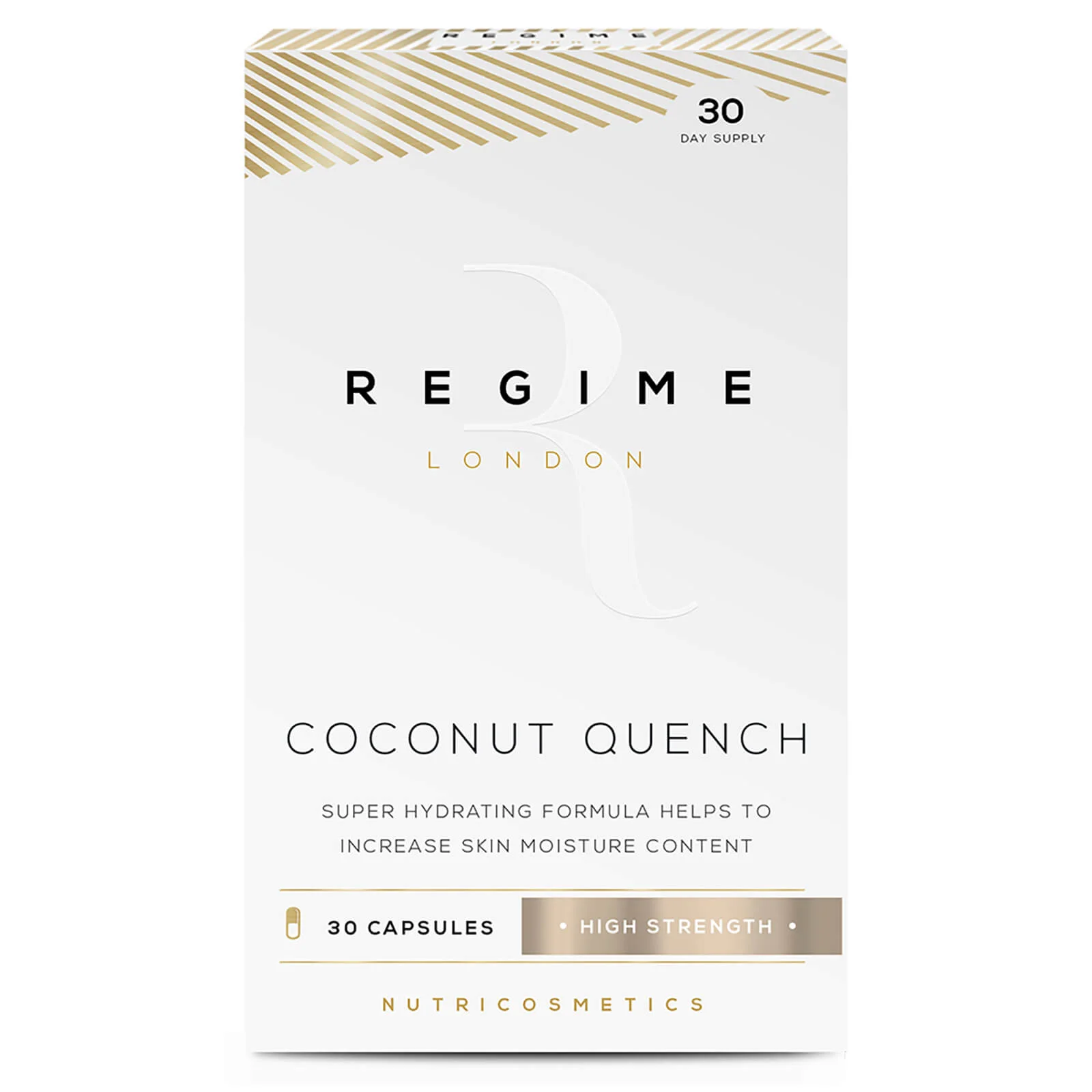 REGIME London Coconut Quench - 30 Capsules Image 1
