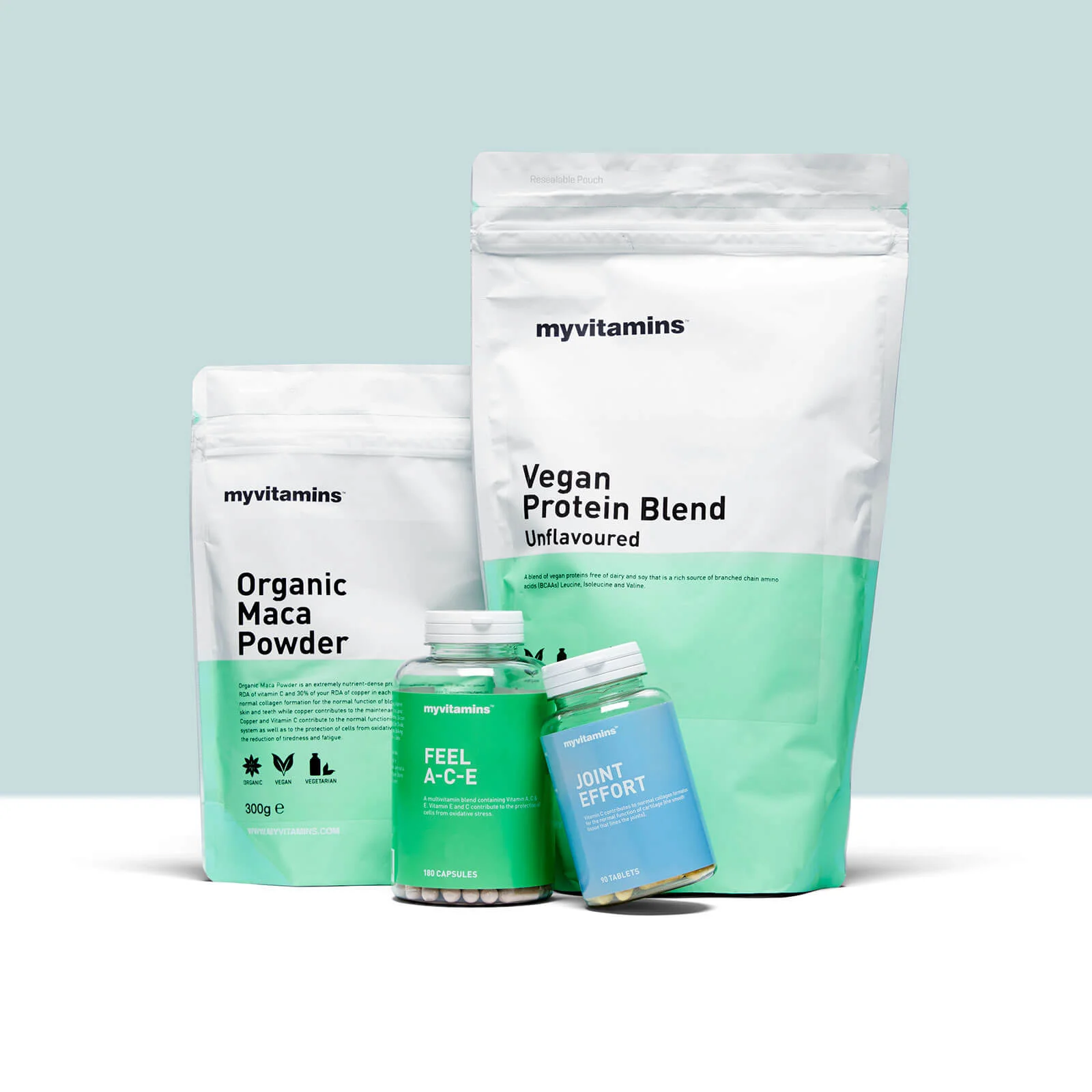 Myvitamins Complete Rowing Bundle Image 1