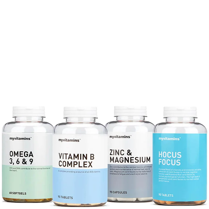 Myvitamins Complete Brain Bundle