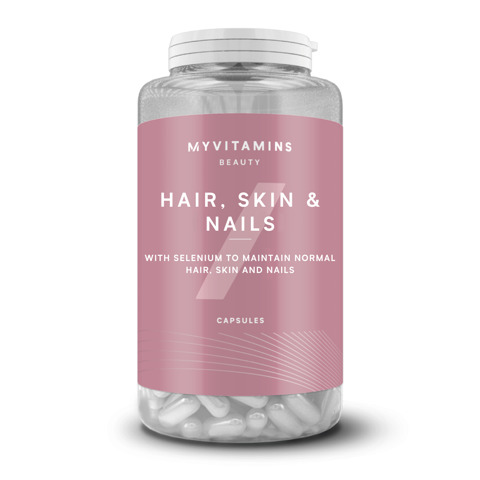 Myvitamins Hair, Skin and Nails - 60Tablets Image 1