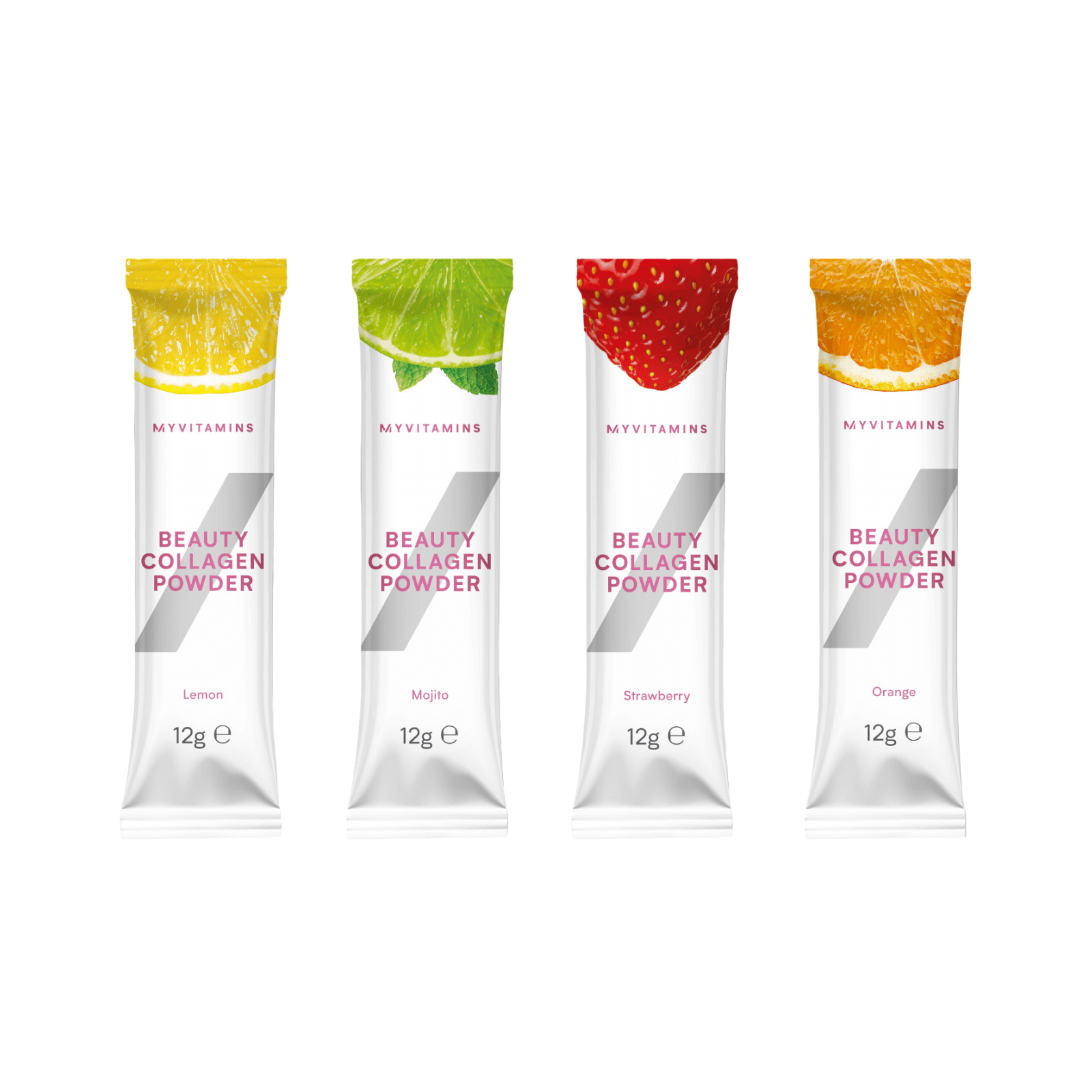 Beauty Collagen Powder Stick Pack (Sample) - 12g - Orange Image 1