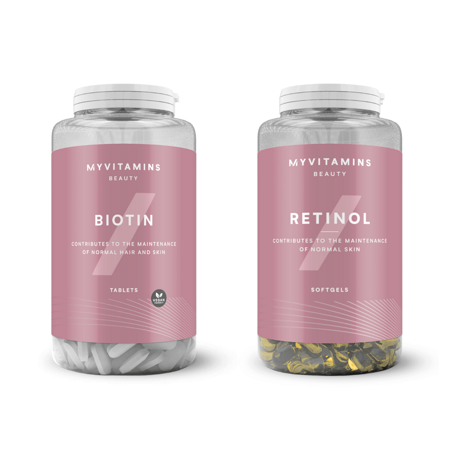 Retinol & Biotin Bundle - 30Tablets Image 1