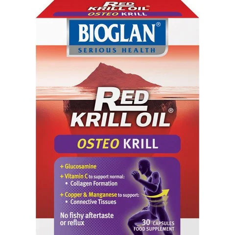 Bioglan Red Krill Oil Osteo Krill (30 Capsules)