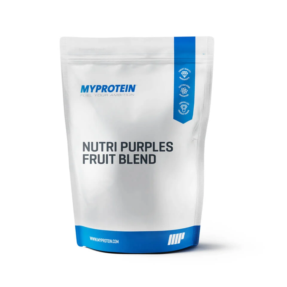 Myprotein Nutri Purples Fruit Blend - 500g - Unflavoured Image 1