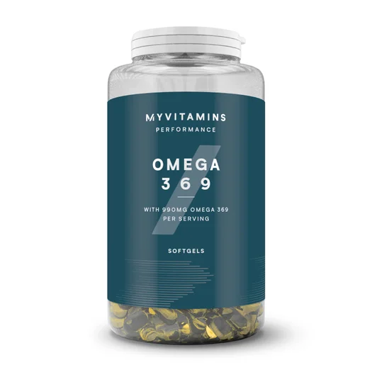 Omega 3 6 9 Softgels - 120Softgels