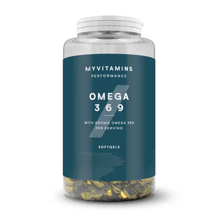 Omega 3 6 9 Softgels