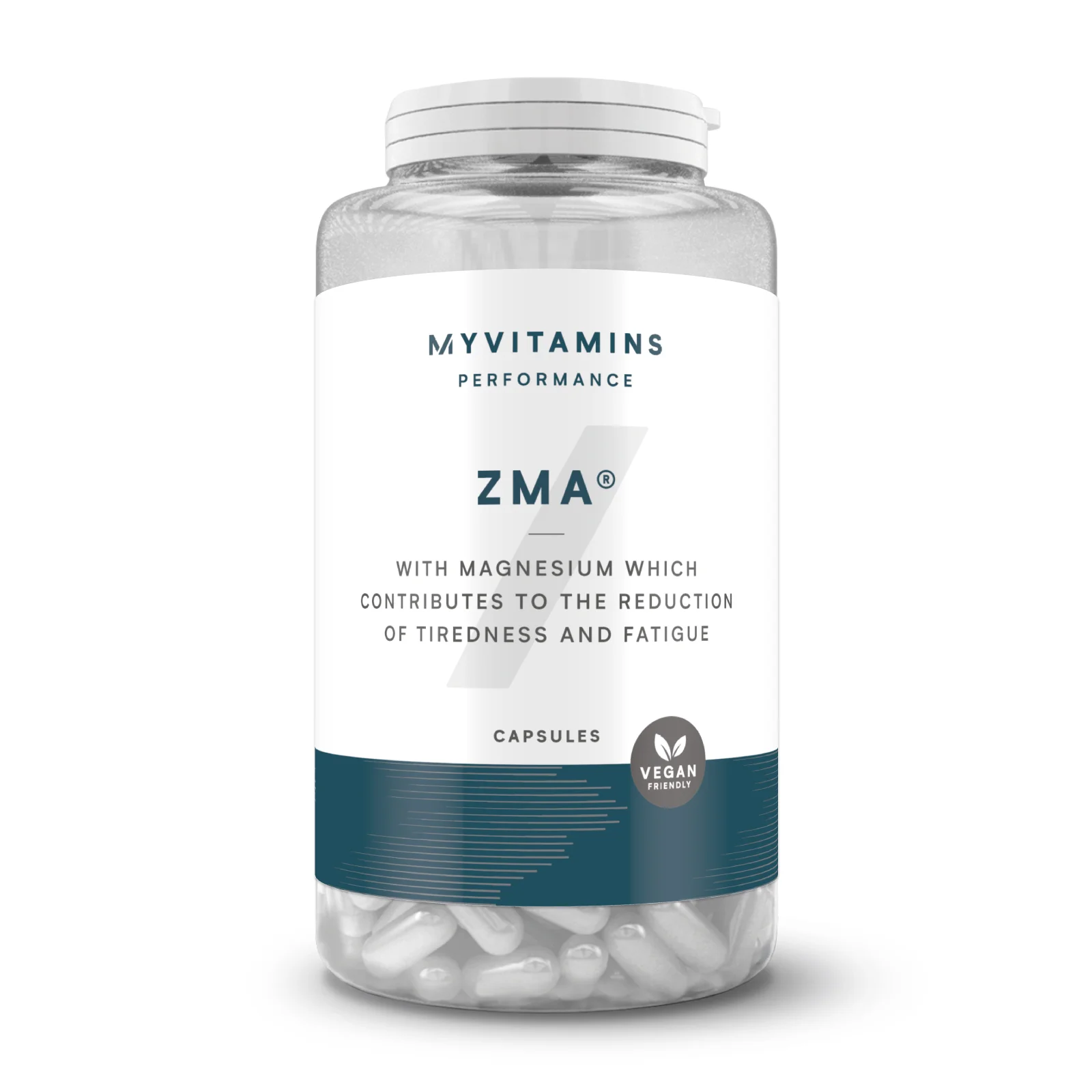 ZMA Capsules | Zinc, Magnesium & Vitamin B6 - 270Capsules Image 1