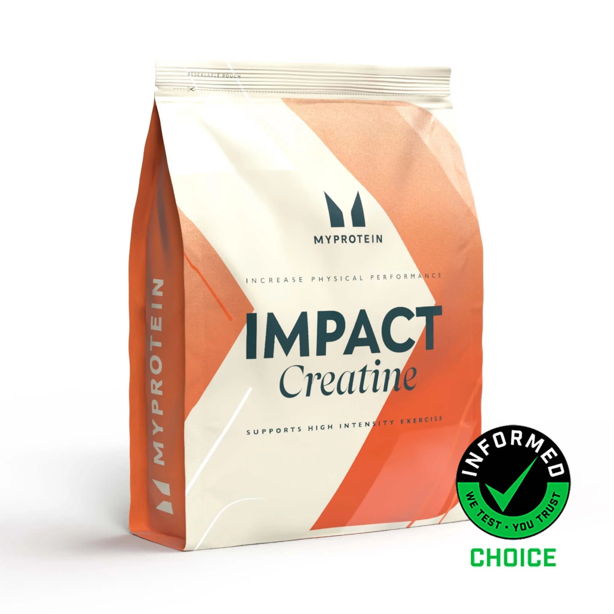 Myprotein Impact Creatine - 250g - 73servings - Unflavoured Image 1
