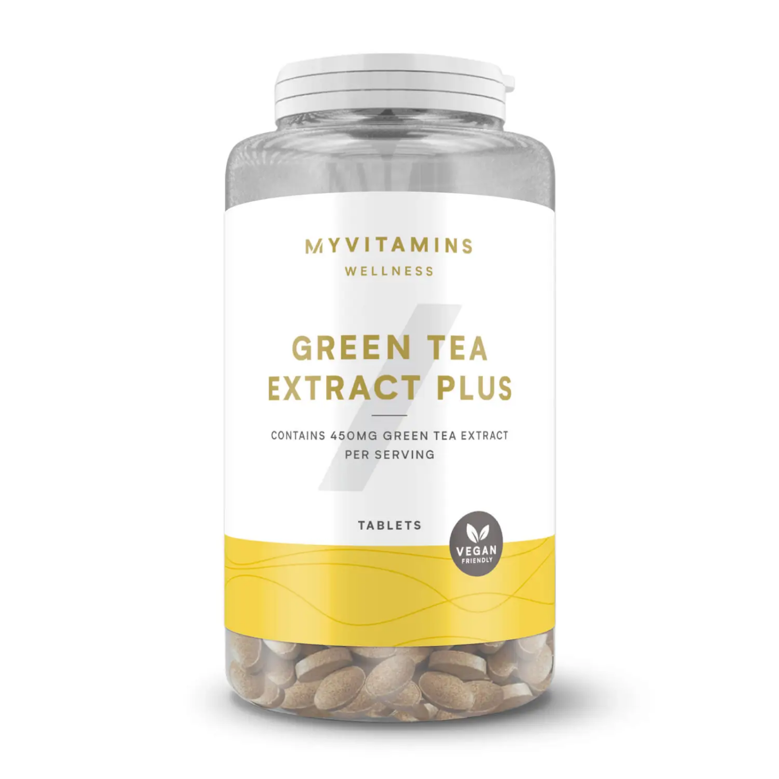 Green Tea Extract Plus - 90Tablets Image 1