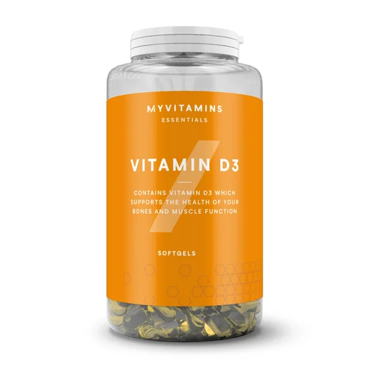 Vitamin D3 Softgels - 360Softgels - Non-Vegan