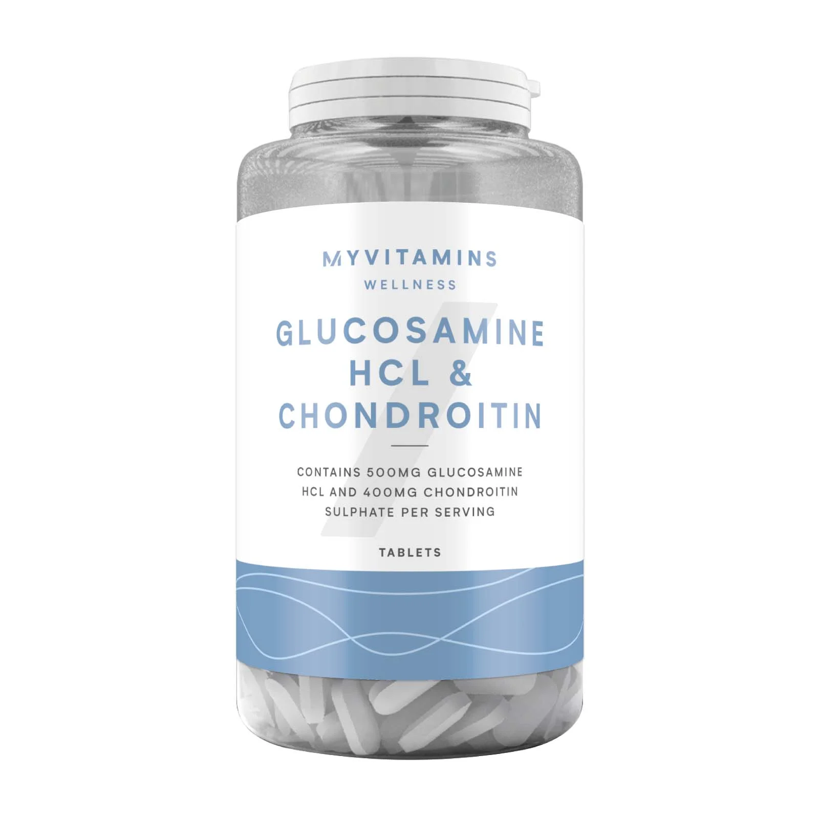 Glucosamine HCL & Chondroitin Tablets - 120Tablets Image 1