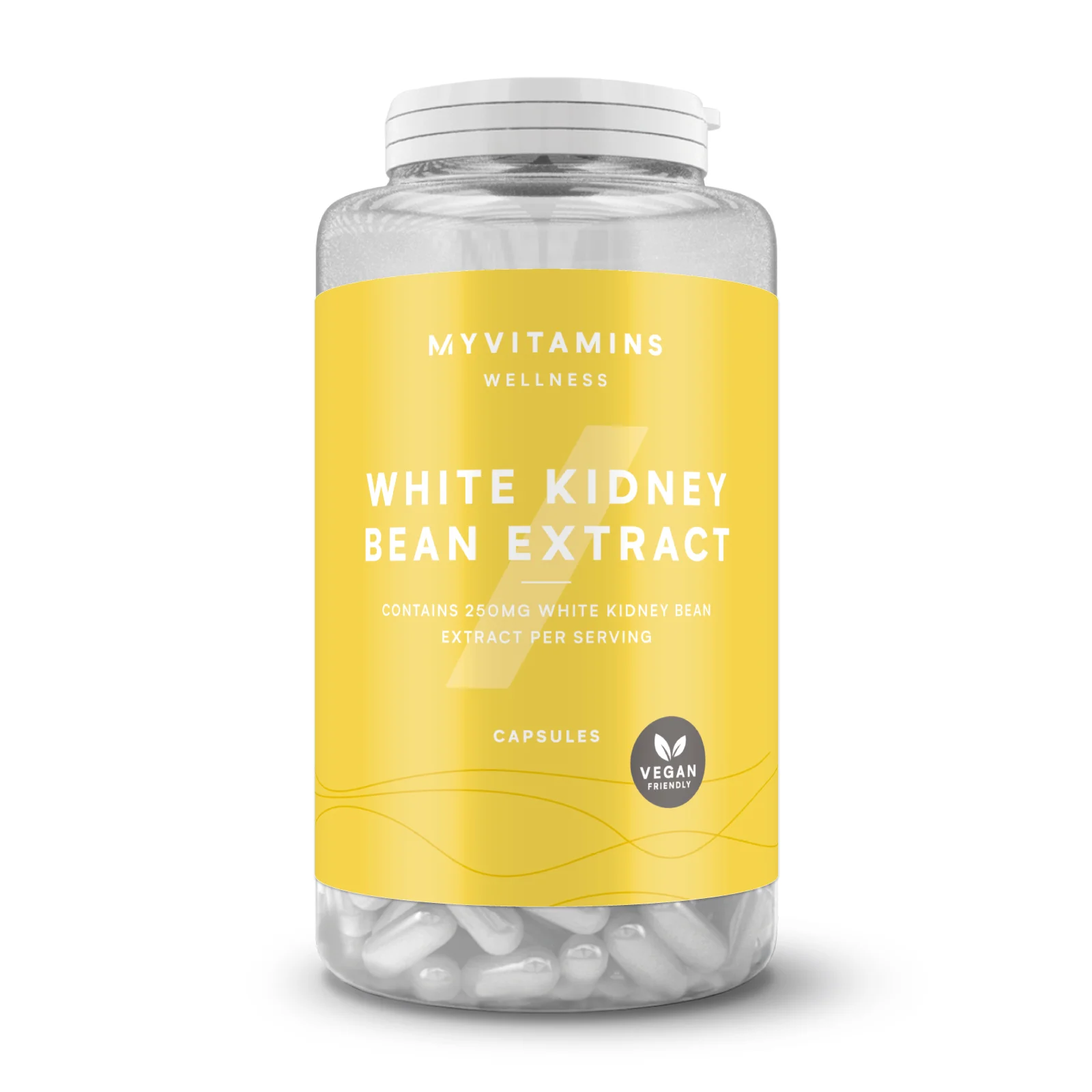 White Kidney Bean Capsules - 90Capsules Image 1