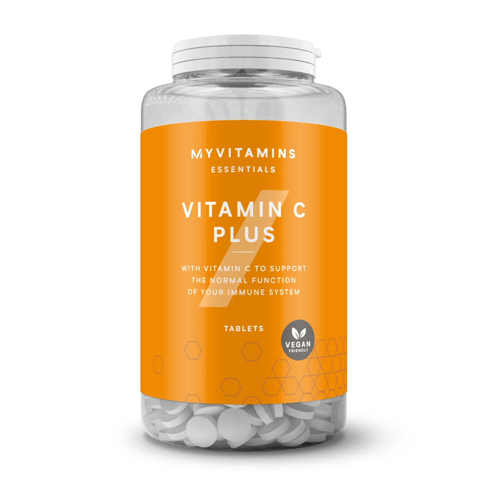 Vitamin C Plus Tablets - 180TABLETS, 180servings - Pot Image 1