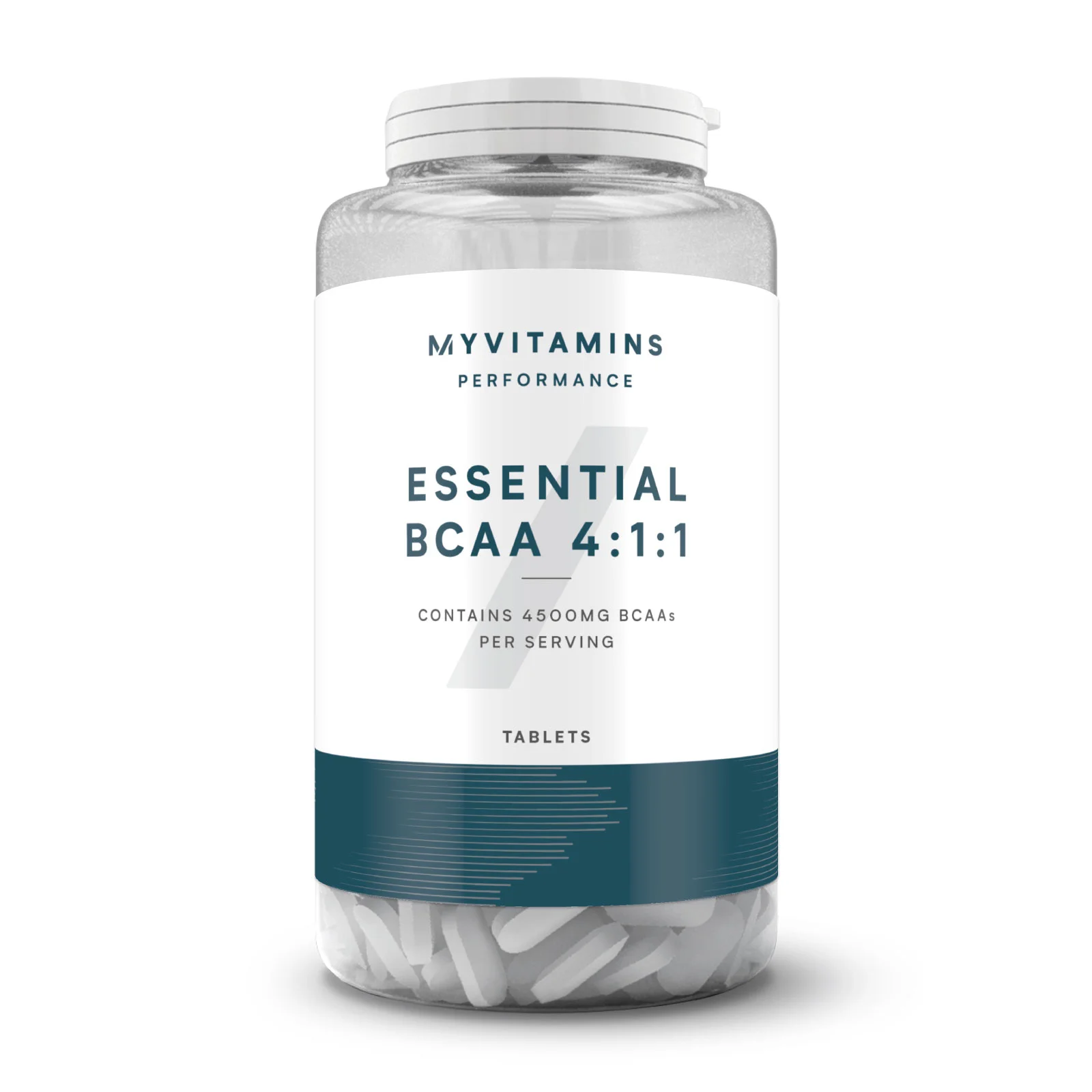 Essential BCAA 4:1:1 Tablets - 120Tablets Image 1