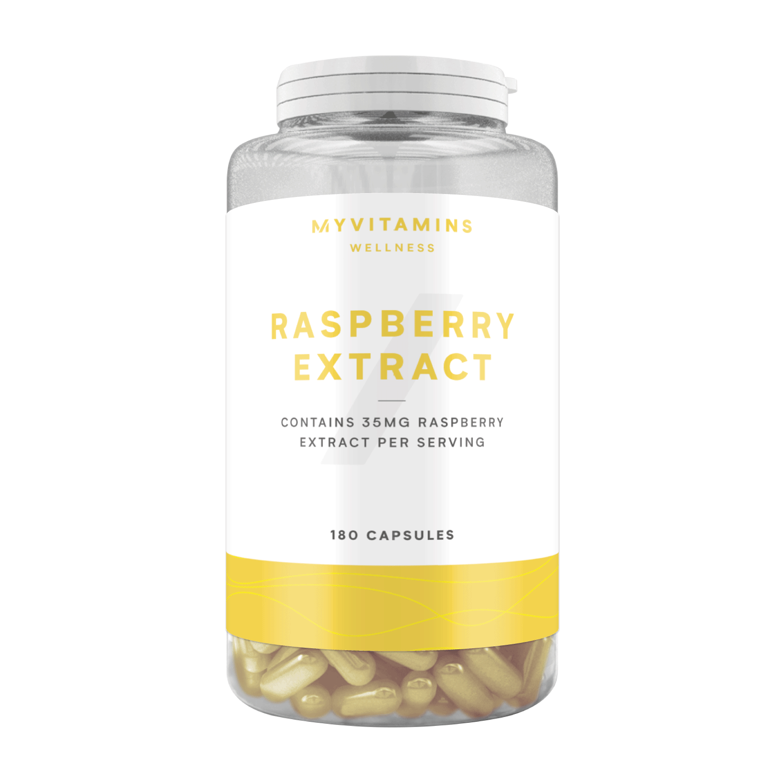 Raspberry Extract & Choline Capsules - 180Tablets Image 1