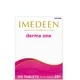 Imedeen Derma One Beauty & Skin Supplement for Women, contains Vitamin C and Zinc, 120 Tablets, Age 25+