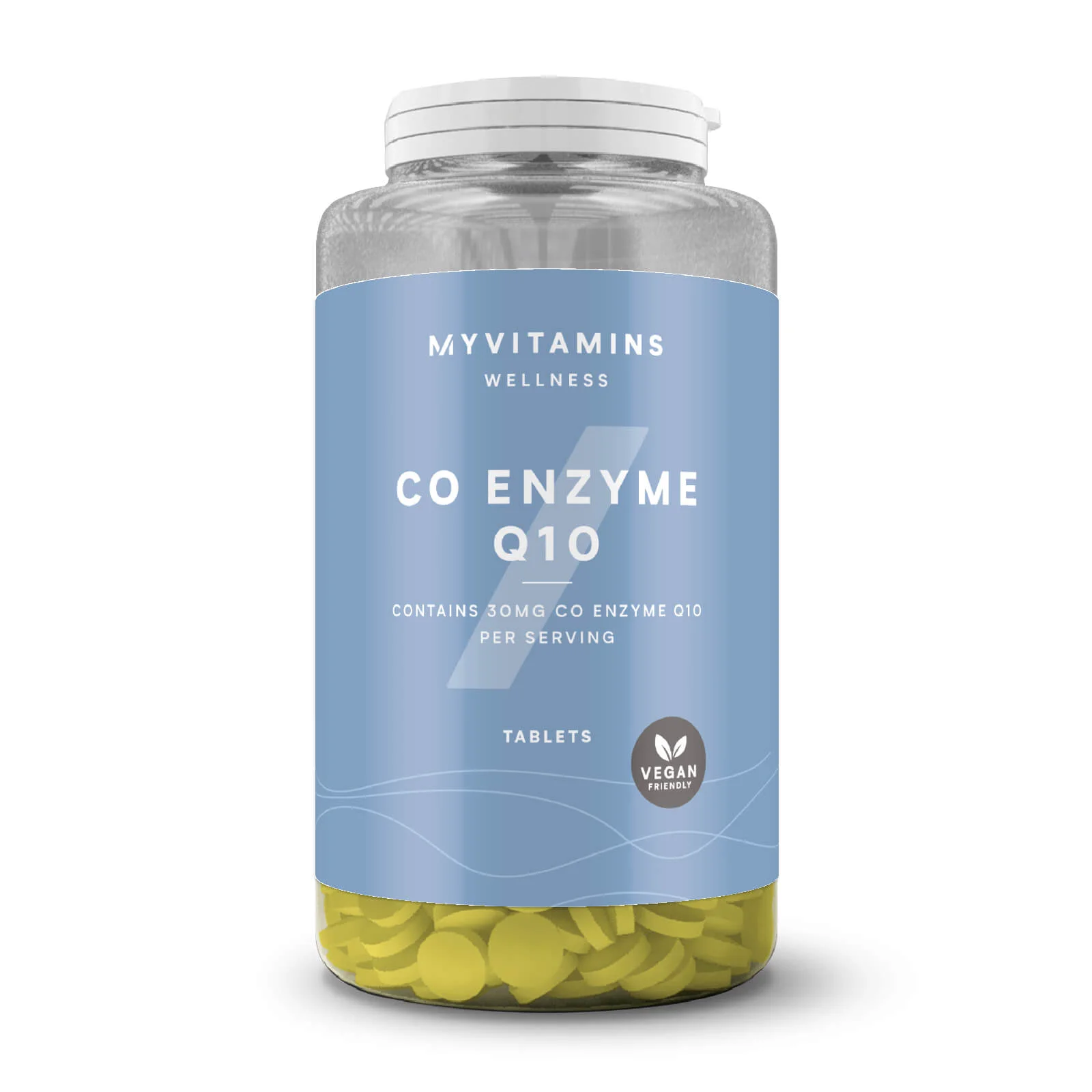 Co-Q10 Tablets - 90Tablets Image 1