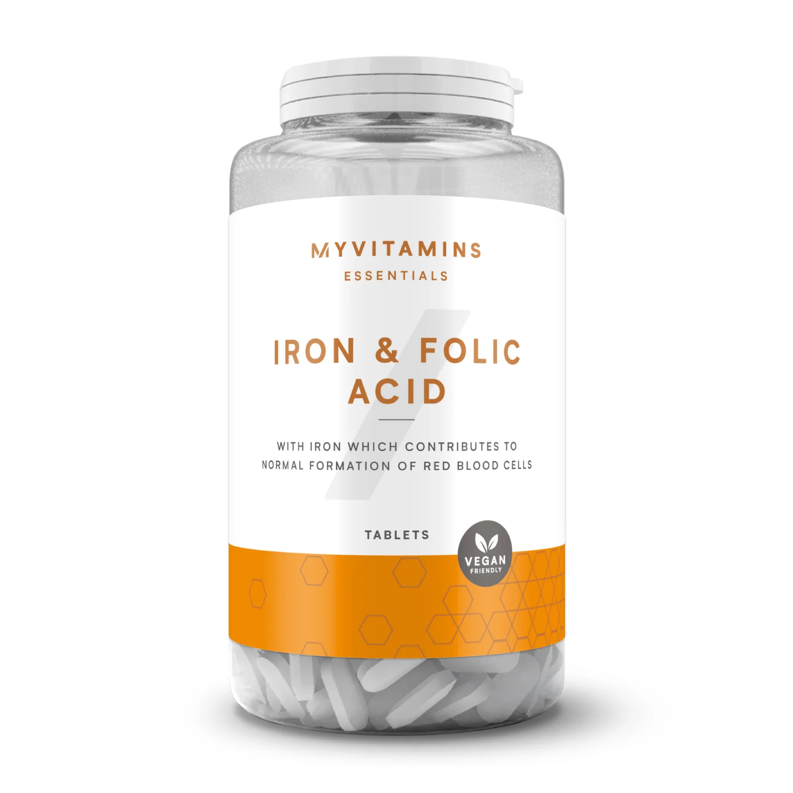 Iron & Folic Acid Tablet - 30Tablets Image 1