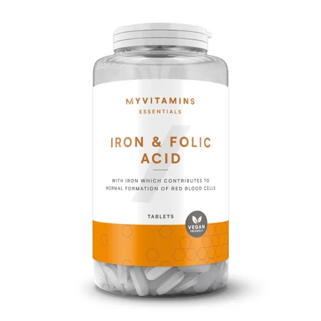Iron & Folic Acid Tablet