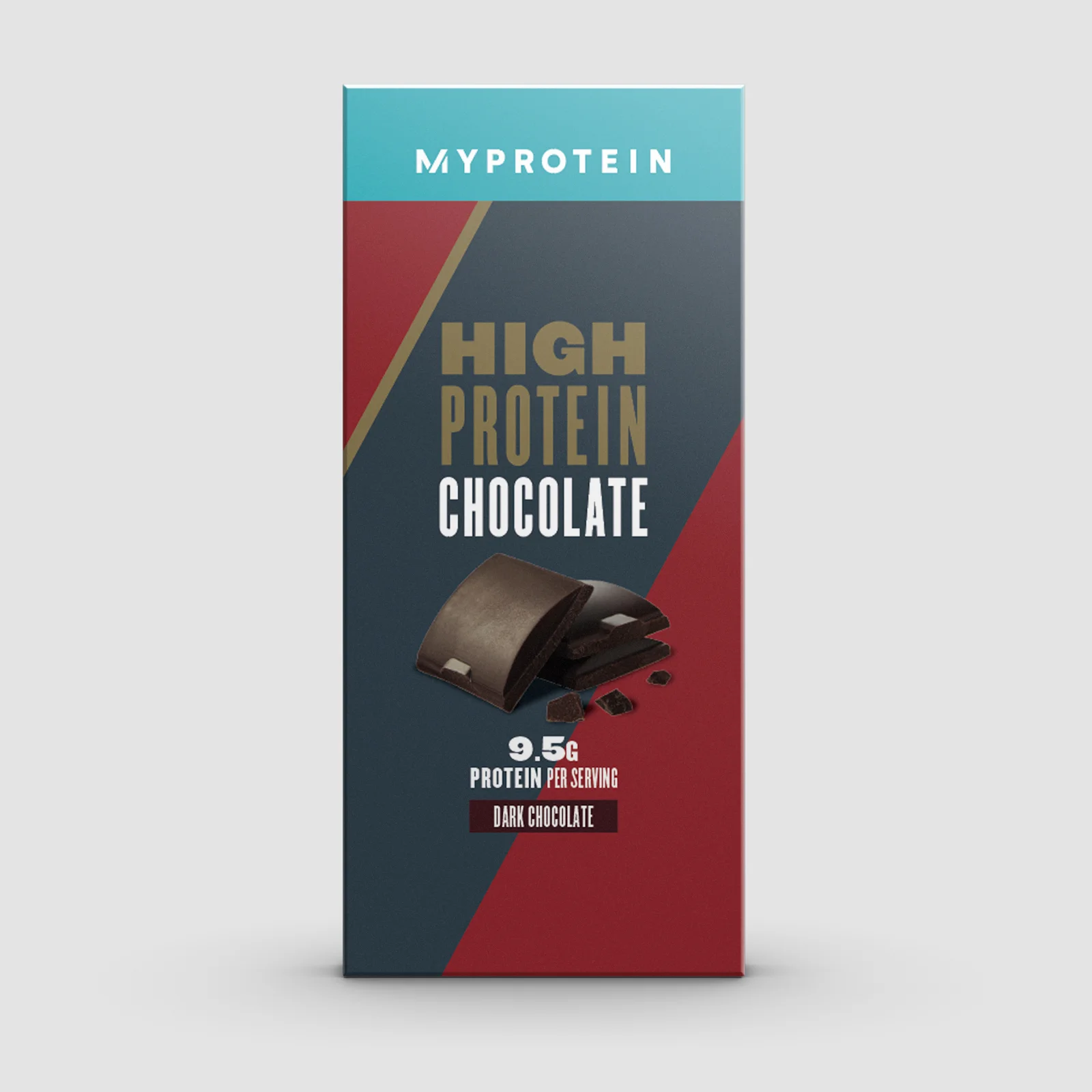 High Protein Chocolate - Dark Chocolate Image 1