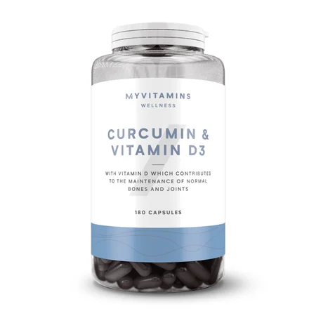 Curcumin & Vitamin D Capsules