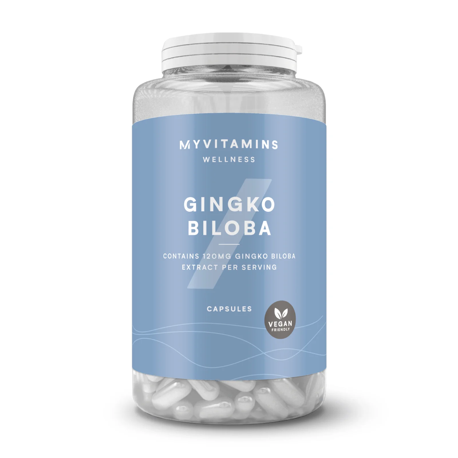 Gingko Biloba Capsules - 90Capsules Image 1