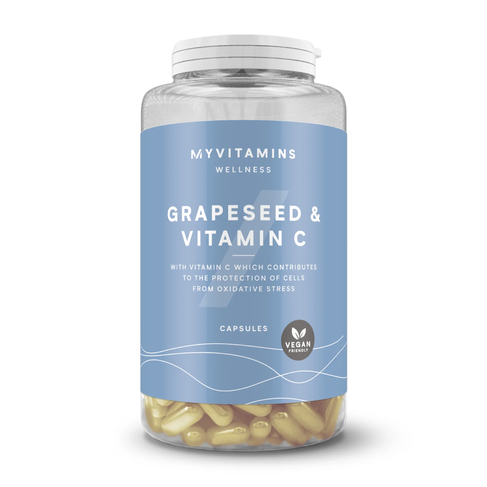 Grapeseed & Vitamin C Capsule - 90Capsules Image 1