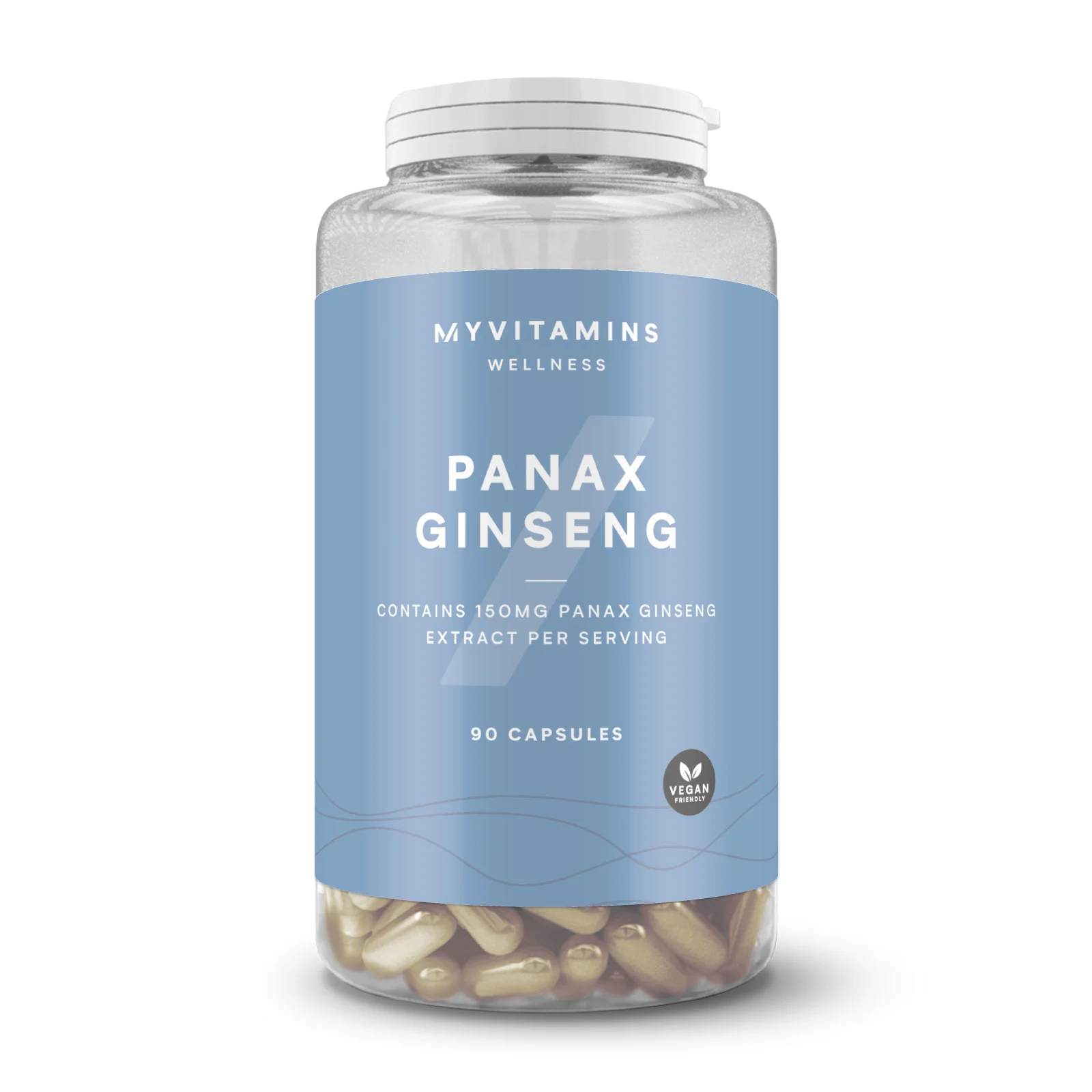 Panax Ginseng Capsules - 90Capsules Image 1