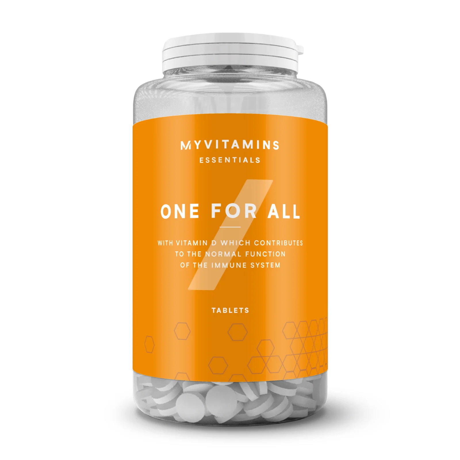 One For All Tablets - Multivitamin - 30Tablets Image 1
