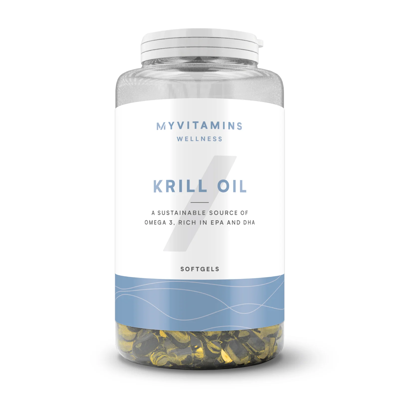 Krill Oil - 1 Month (60 Softgels) Image 1