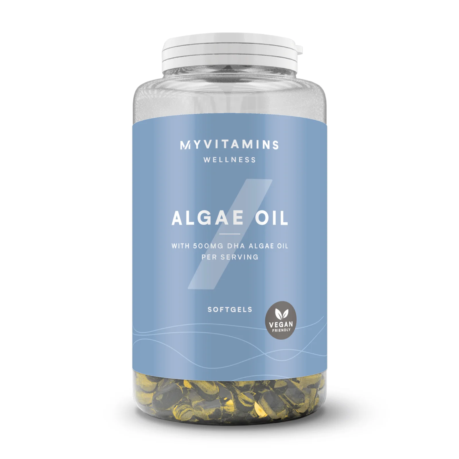 Algae Oil Softgels - 30Softgels Image 1