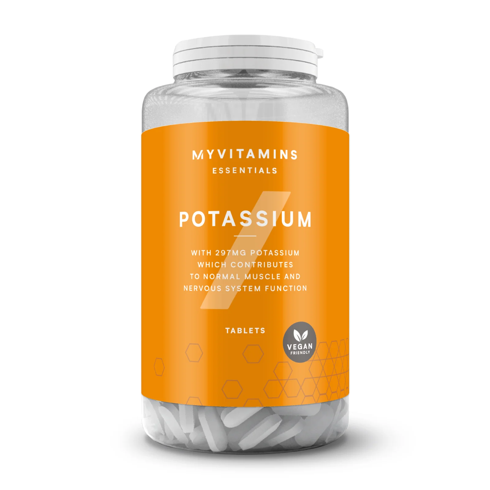 Potassium Tablets - 90Tablets Image 1