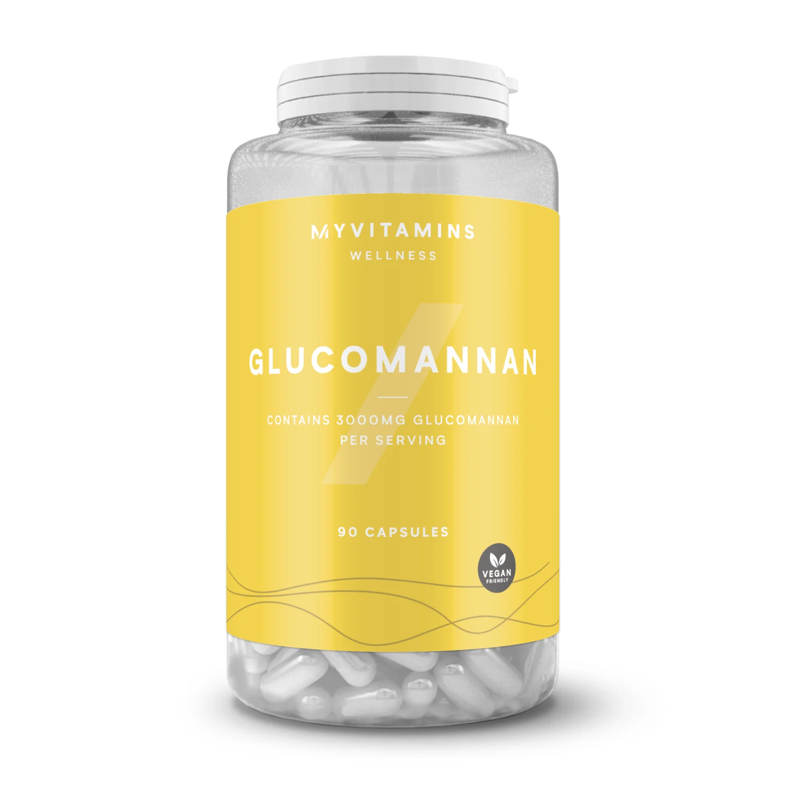 Glucomannan Capsules - 180Capsules Image 1