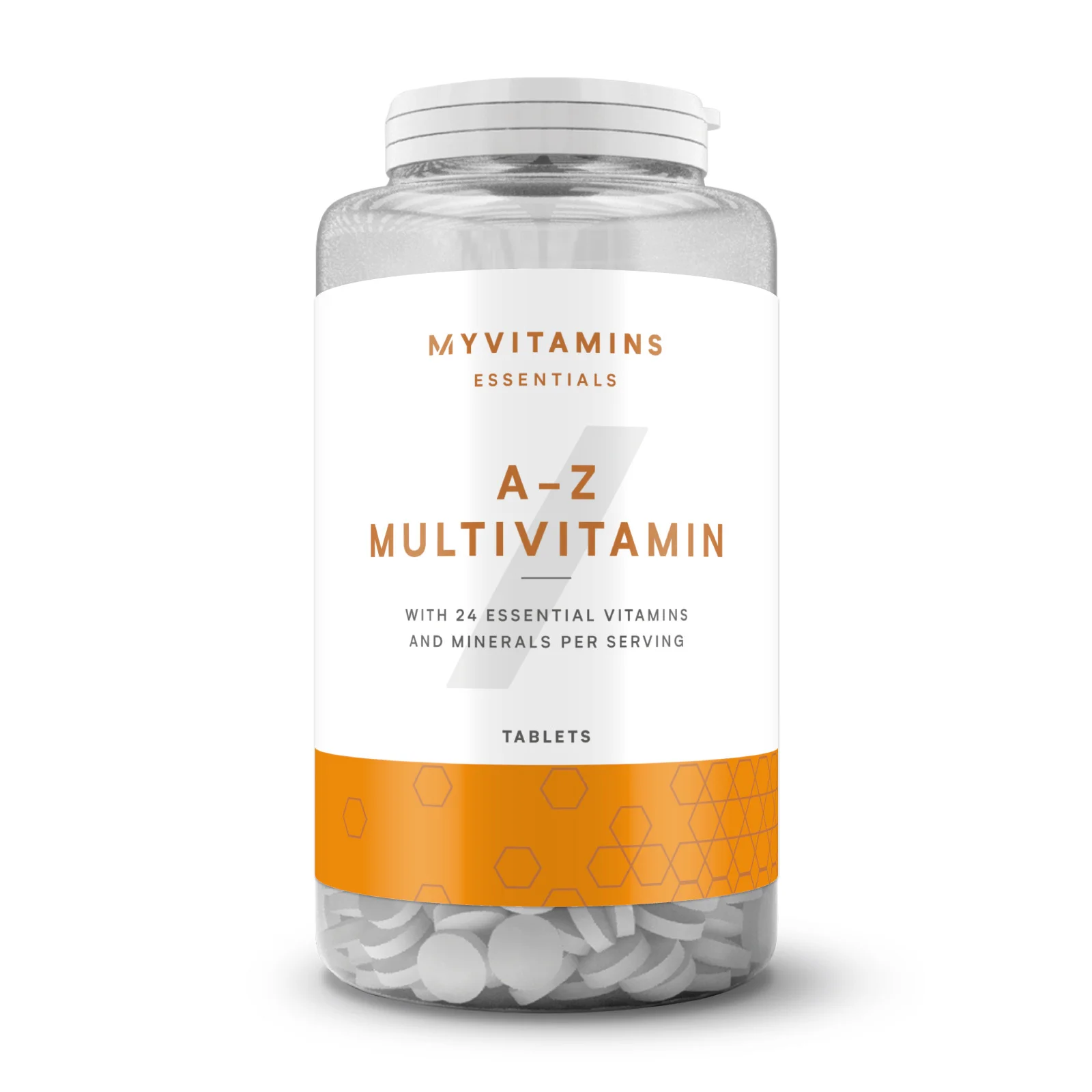 A-Z Multivitamins - 90Tablets - Non-Vegan Image 1