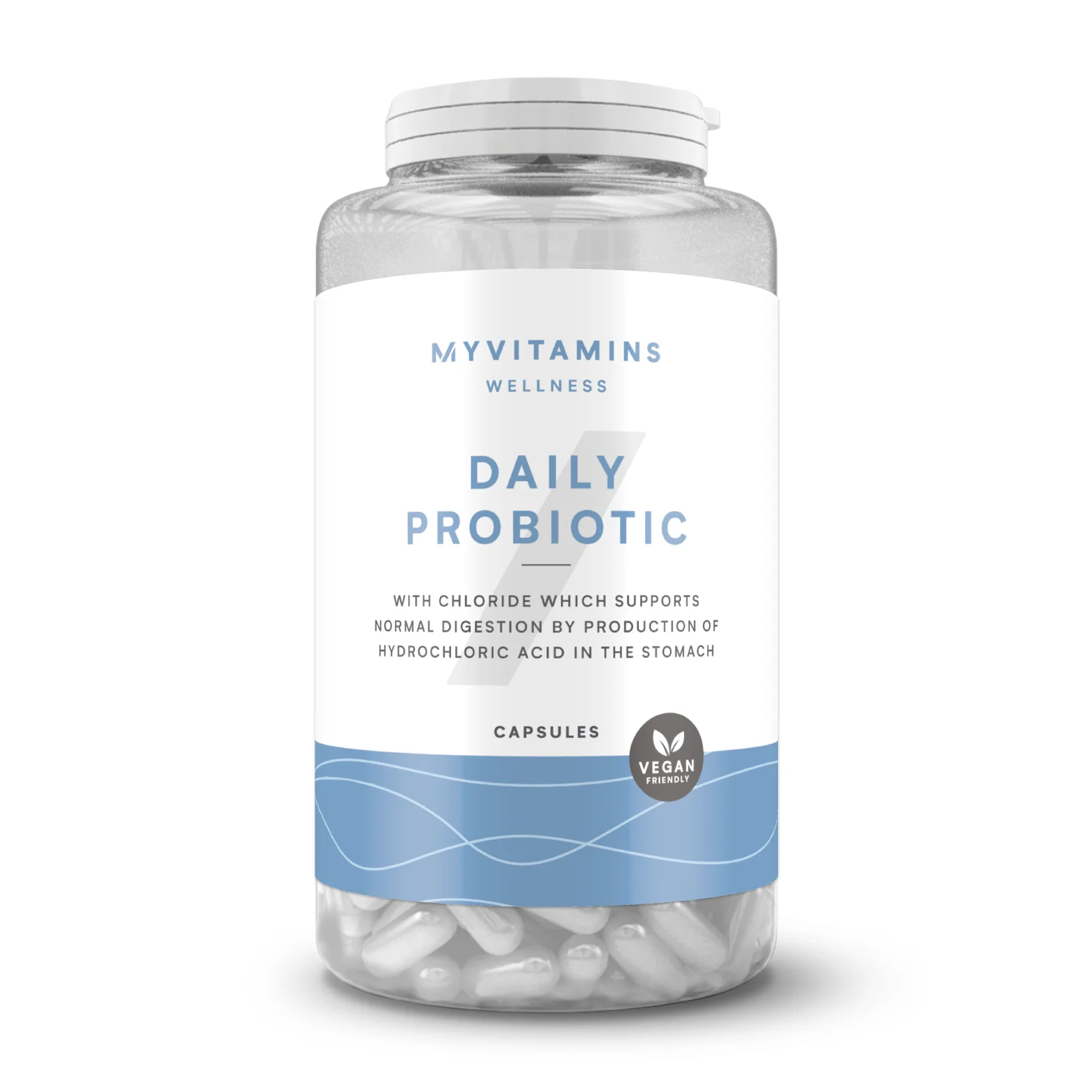 Myprotein Daily Probiotic Capsules - 90Capsules Image 1
