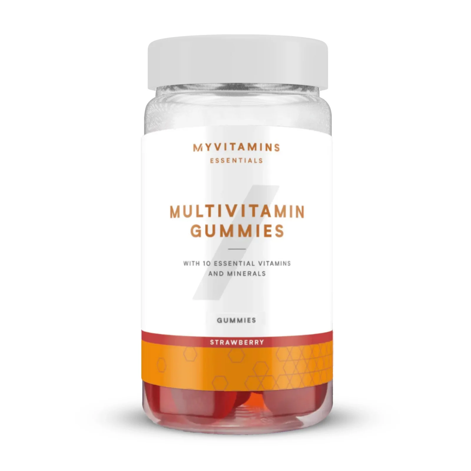 Multivitamin Gummies - 60gummies - Strawberry Image 1