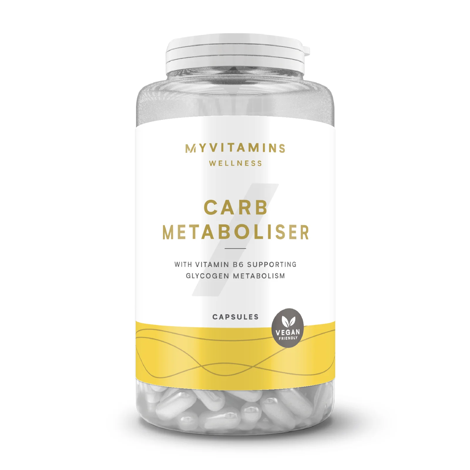 Carb Metaboliser - 30Capsules - Pot Image 1