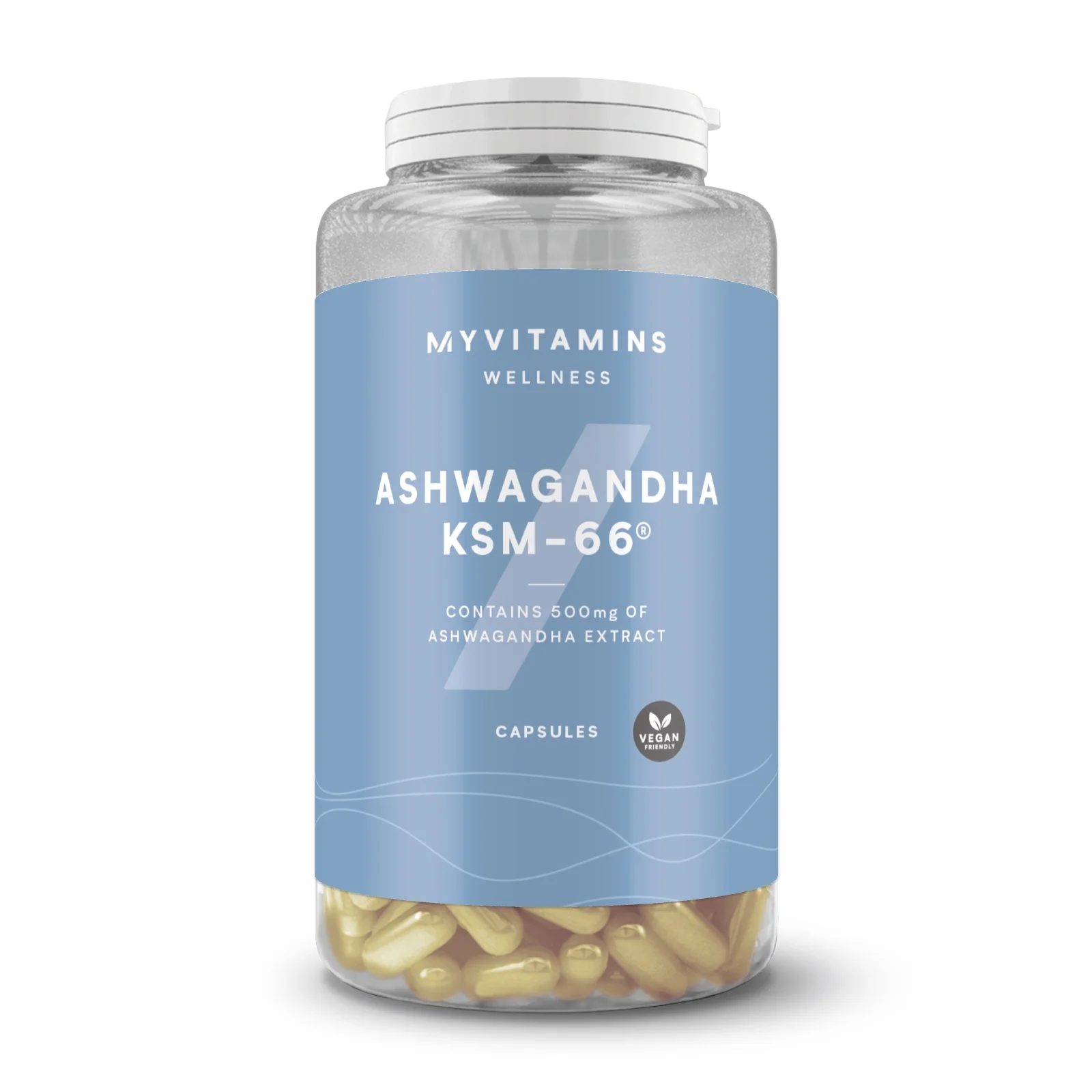 Ashwagandha KSM66 Capsules - 90Capsules Image 1