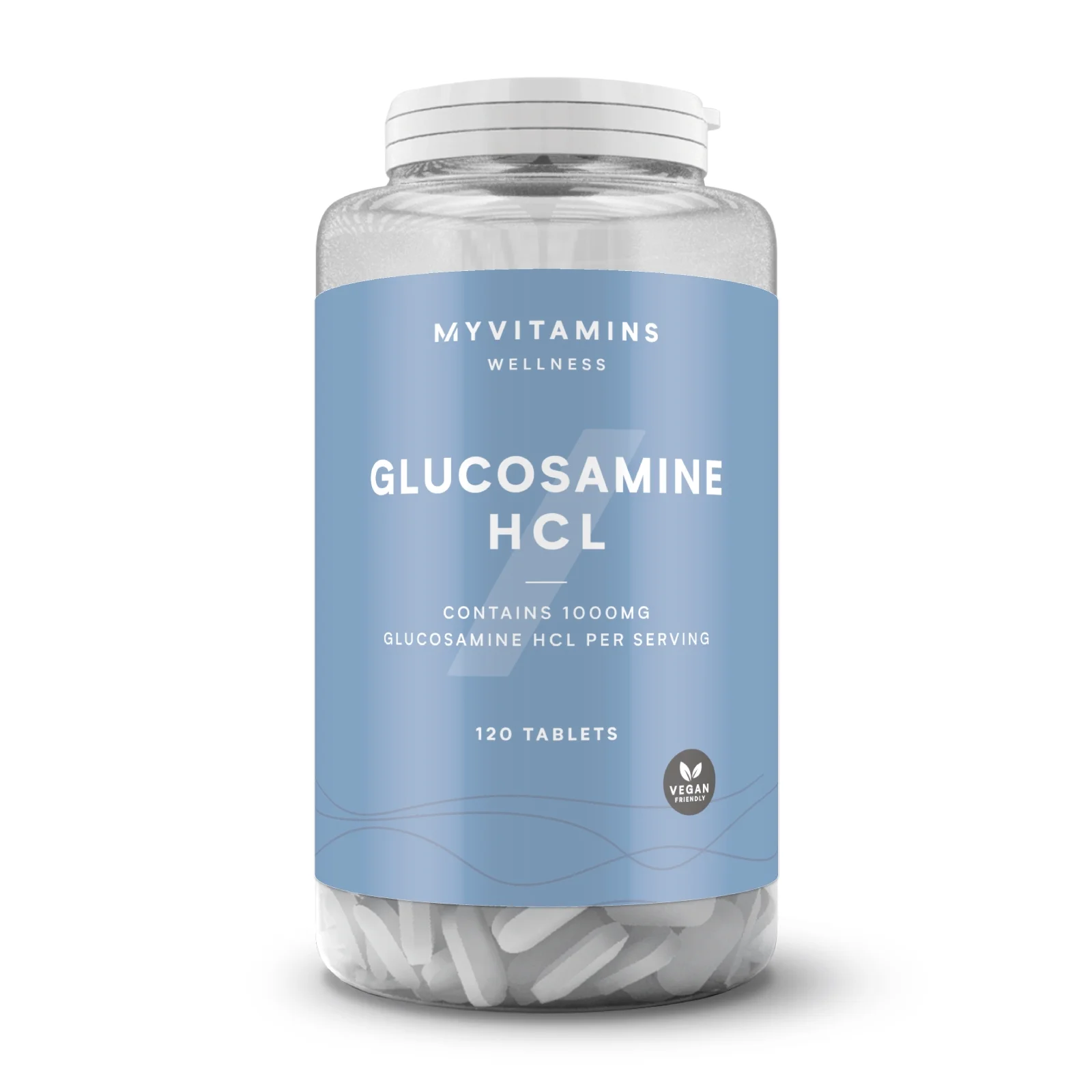 Myvitamins Glucosamine HCL (CEE) - 120Tablets Image 1